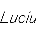 Lucius Sans