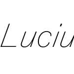 Lucius Sans