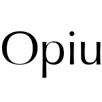 Opium