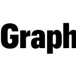 Graphik Condensed