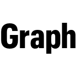 Graphik Condensed