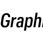 Graphik Condensed