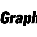 Graphik Condensed