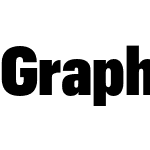 Graphik Condensed