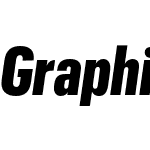 Graphik X Condensed