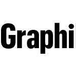 Graphik X Condensed