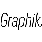 Graphik X Condensed