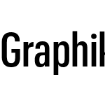 Graphik X Condensed