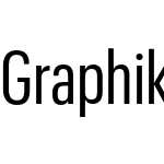 Graphik X Condensed