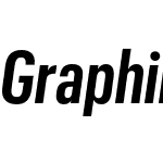 Graphik X Condensed