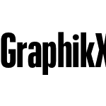 Graphik XX Condensed