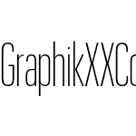 Graphik XX Condensed