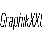 Graphik XX Condensed