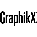 Graphik XX Condensed