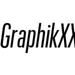 Graphik XX Condensed