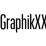 Graphik XX Condensed