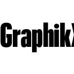 Graphik XX Condensed