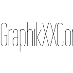 Graphik XX Condensed