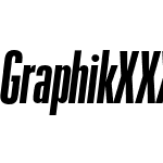 Graphik XXX Condensed