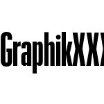 Graphik XXX Condensed