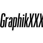 Graphik XXX Condensed