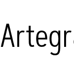 Artegra Sans Condensed