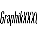 Graphik XXX Condensed