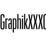 Graphik XXX Condensed