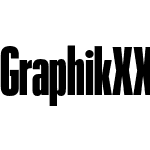 Graphik XXX Condensed