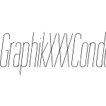 Graphik XXX Condensed