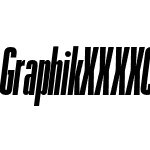 Graphik XXXX Condensed