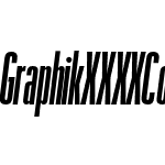 Graphik XXXX Condensed