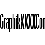 Graphik XXXX Condensed