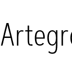 Artegra Sans Condensed Alt