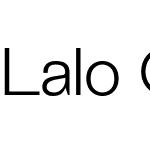 Lalo Grotesk