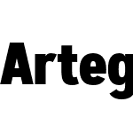 Artegra Sans Condensed Alt