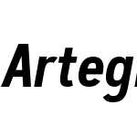 Artegra Sans Condensed Alt