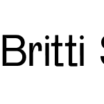 Britti Sans