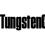 Tungsten Condensed