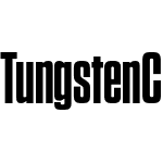 Tungsten Condensed