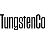 Tungsten Condensed