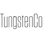 Tungsten Condensed