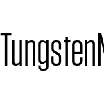 Tungsten Narrow