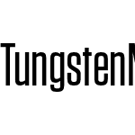 Tungsten Narrow