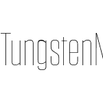 Tungsten Narrow
