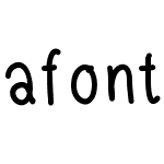 afont