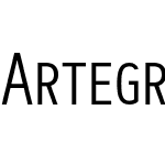 Artegra Sans Condensed SC