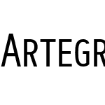 Artegra Sans Condensed SC