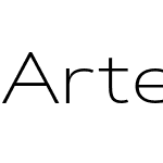 Artegra Sans Extended