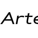 Artegra Sans Extended Alt